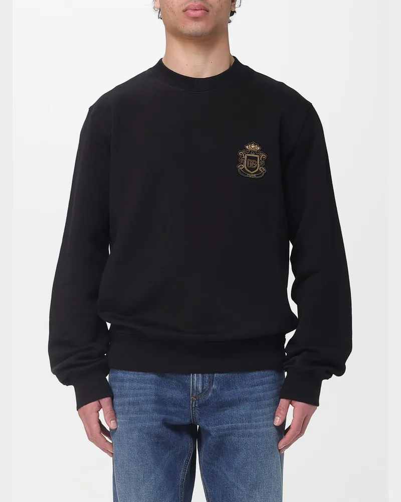 Dolce & Gabbana Sweatshirt herren Dolce & Gabbana Schwarz