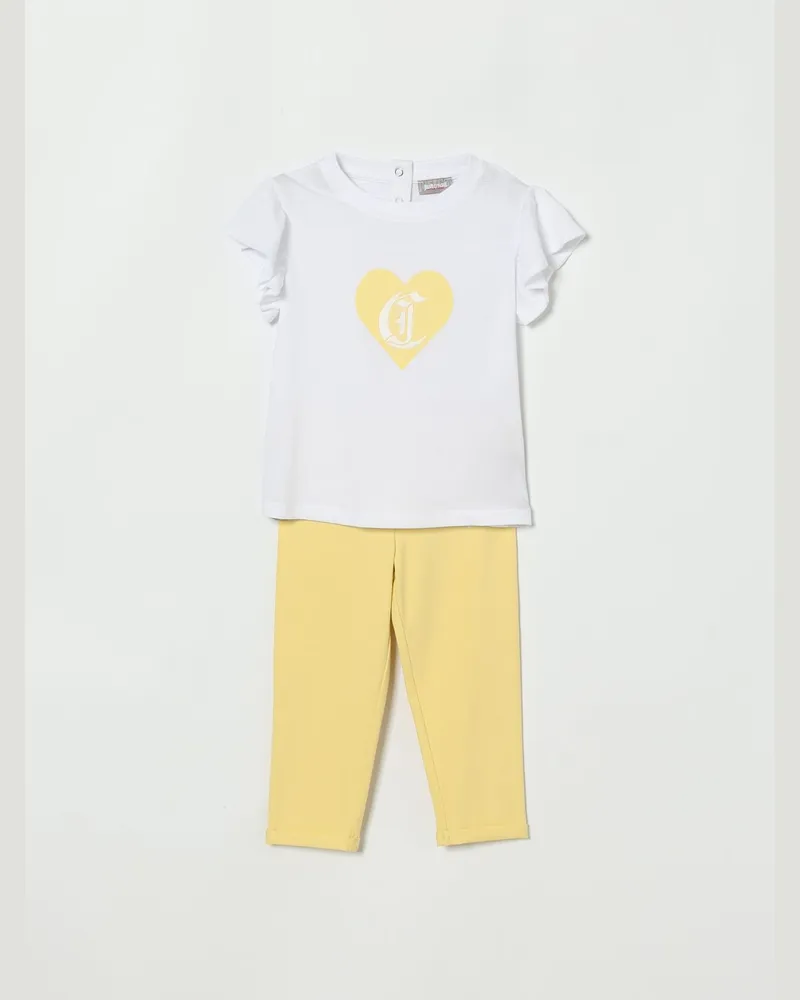 Just Cavalli Kleid kinder Weiß