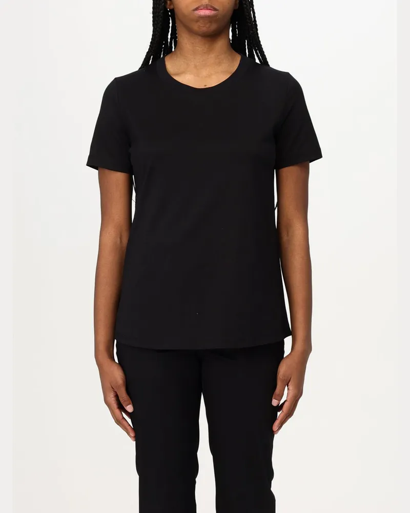 Max Mara T-shirt damen Max Mara Schwarz