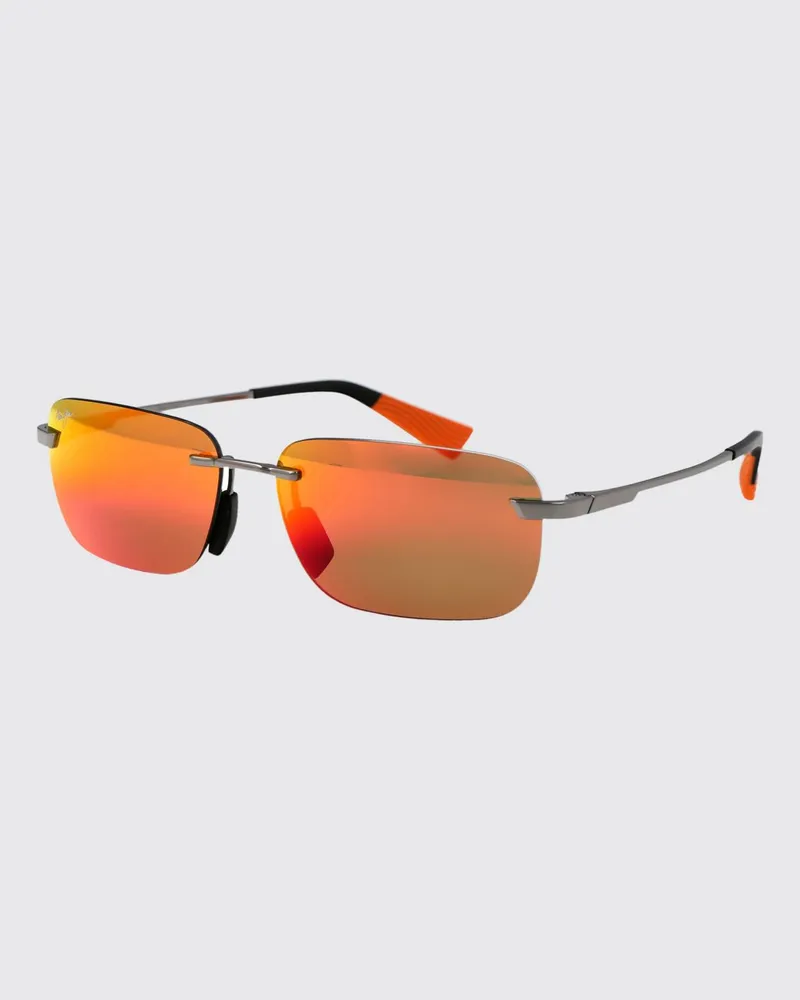 Maui Jim Sonnenbrillen herren Silber