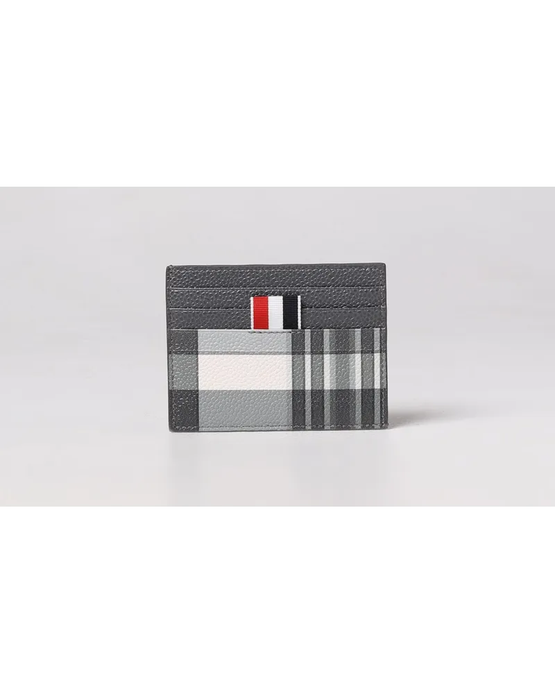 Thom Browne Portmonnaie herren Schwarz