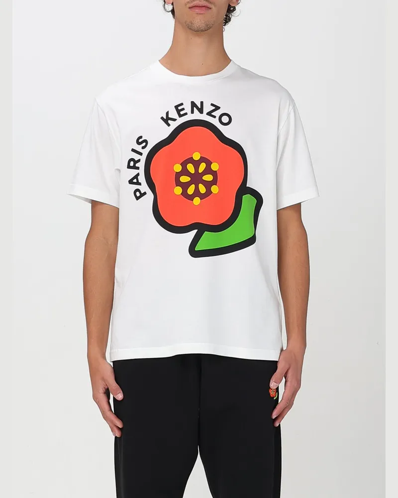 Kenzo T-shirt herren Weiß