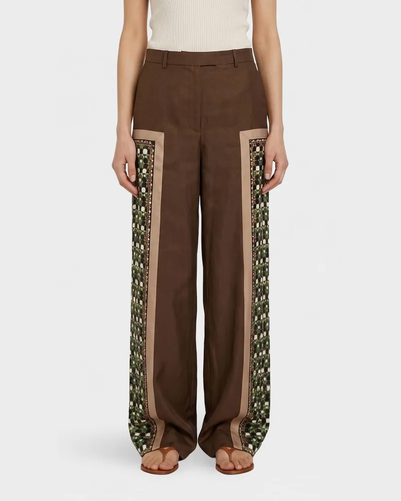 Tory Burch Hose damen Braun