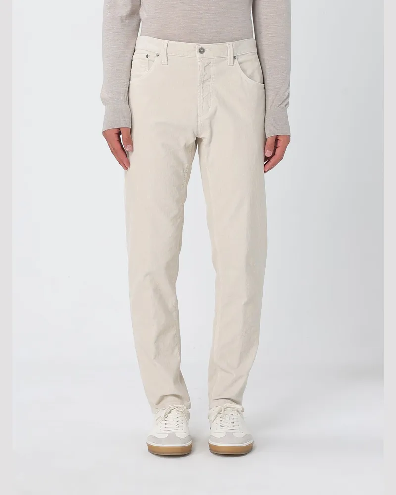Dondup Hose herren Weiß