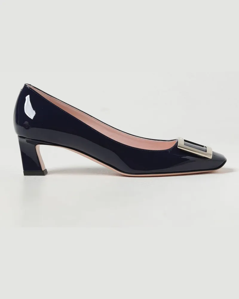 Roger Vivier Schuhe damen Navy
