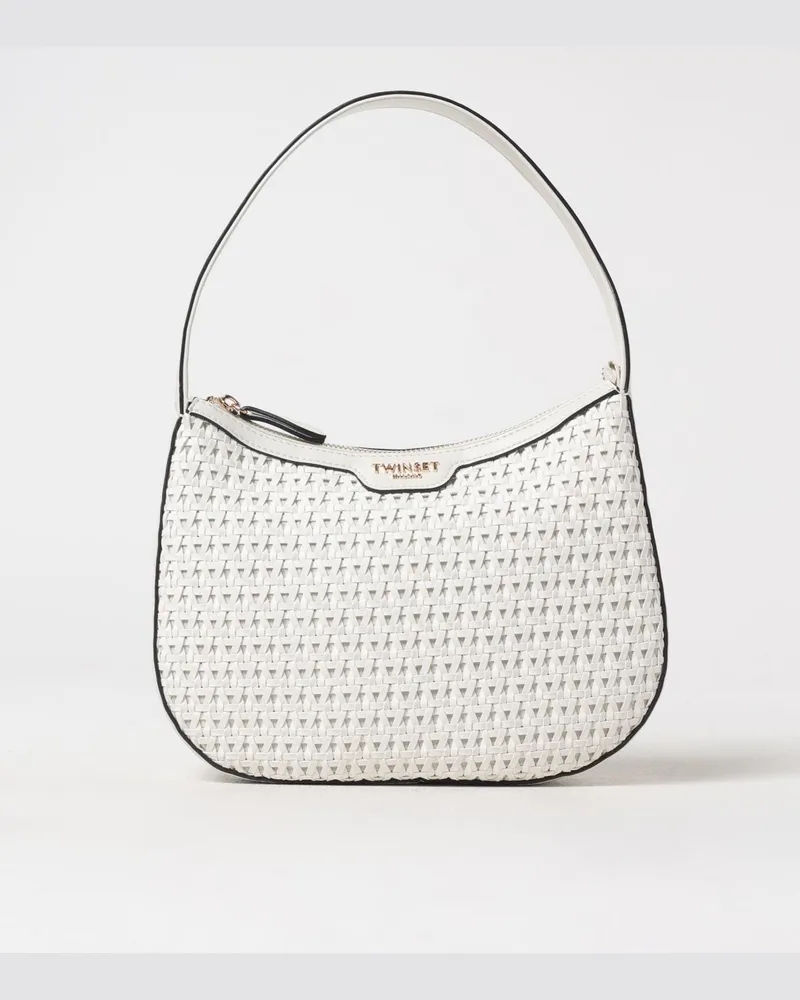 Twin-Set Handtasche damen Weiß