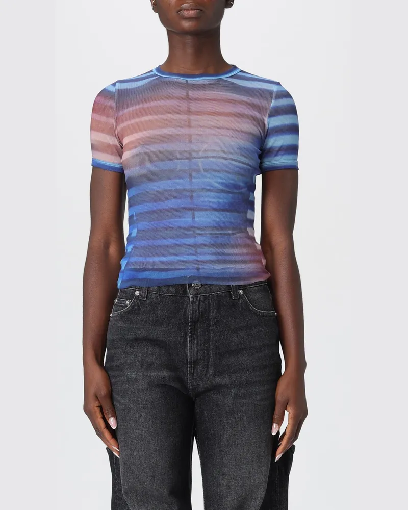 Jean Paul Gaultier T-shirt damen Blau