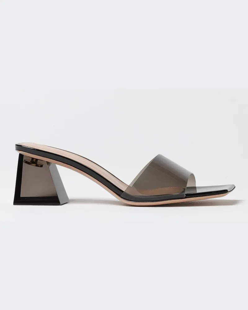 Gianvito Rossi Sandalen mit absatz damen Grau