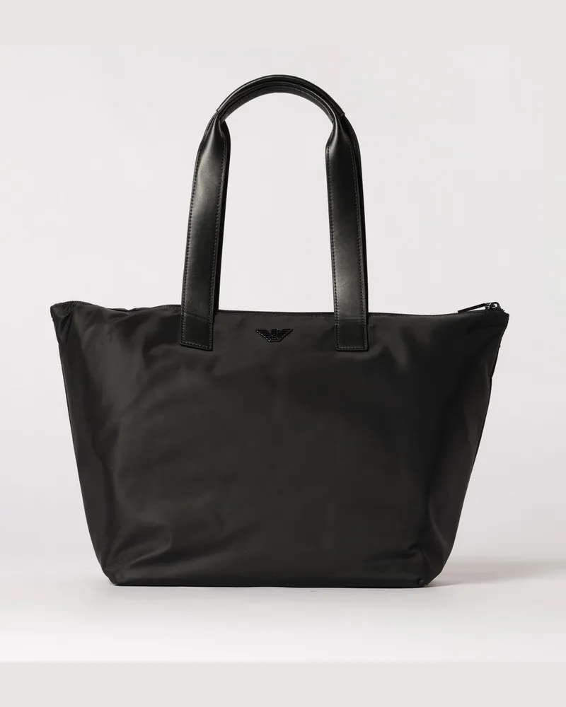 Emporio Armani Tasche herren Schwarz