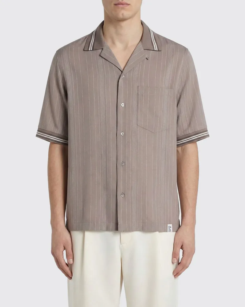 Golden Goose T-shirt herren Camel