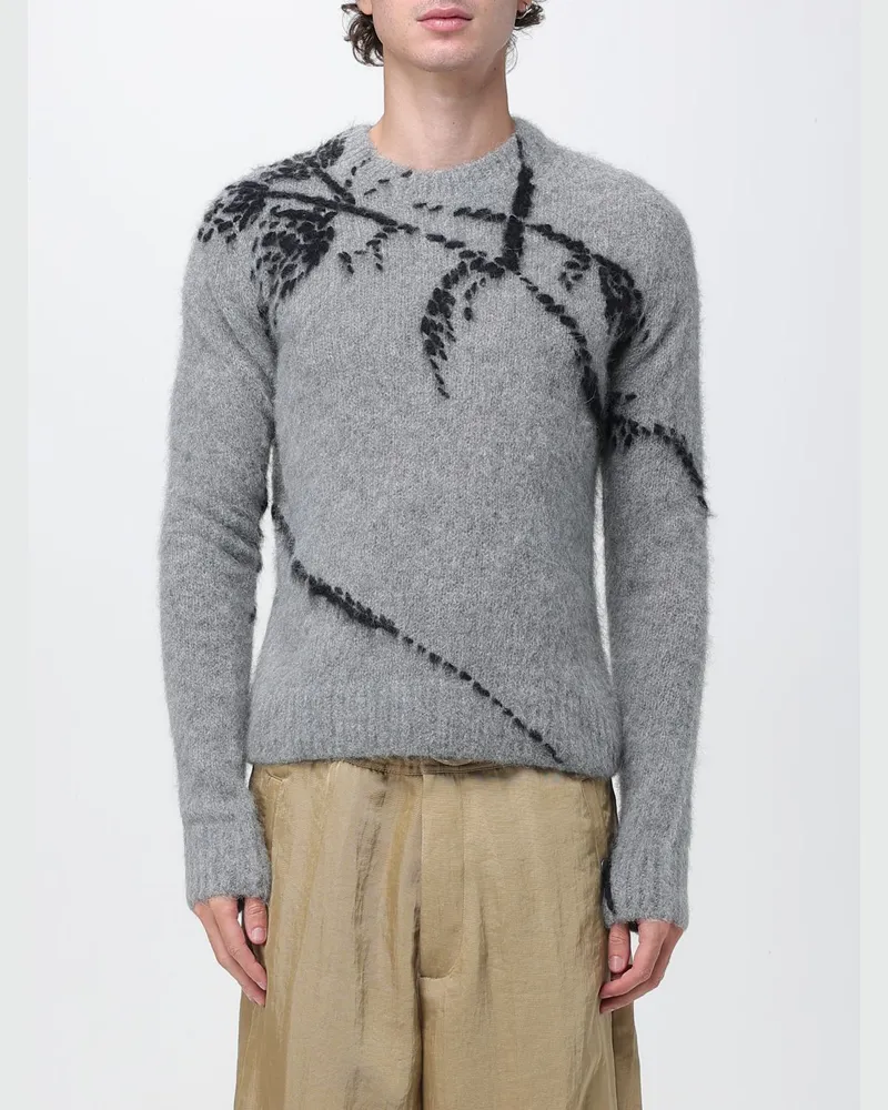 Dries van Noten Pullover herren Grau