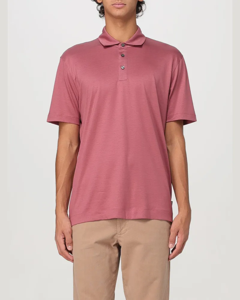 HUGO BOSS Polo herren Rot