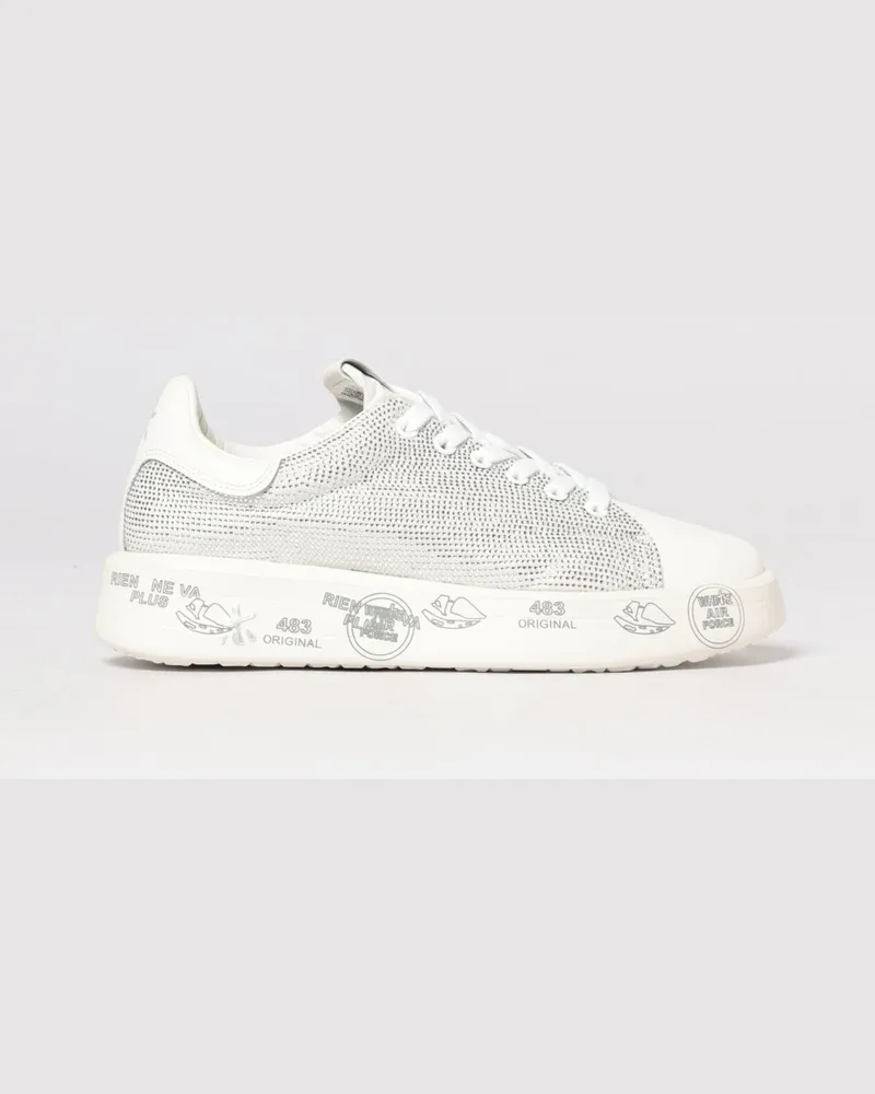 Premiata Schuhe damen Yellow