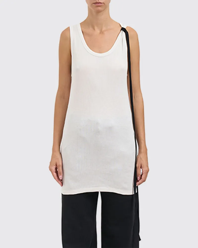 Ann Demeulemeester Top damen Weiß