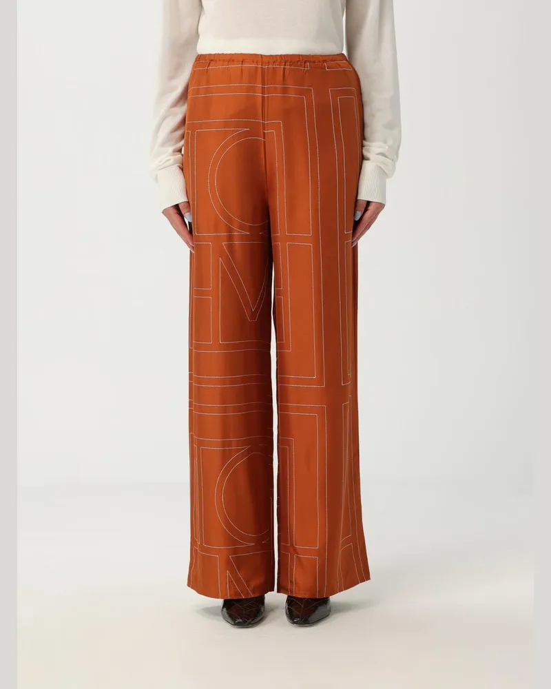 Totême Hose damen Braun