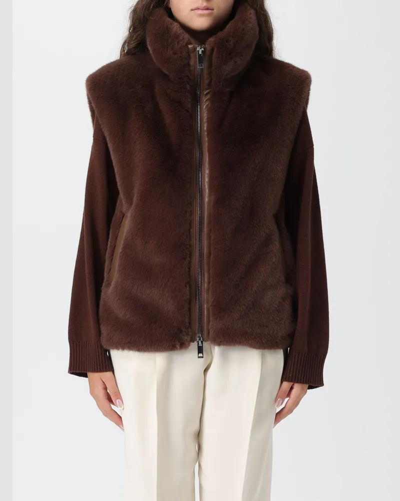 Pinko Jacke damen Braun