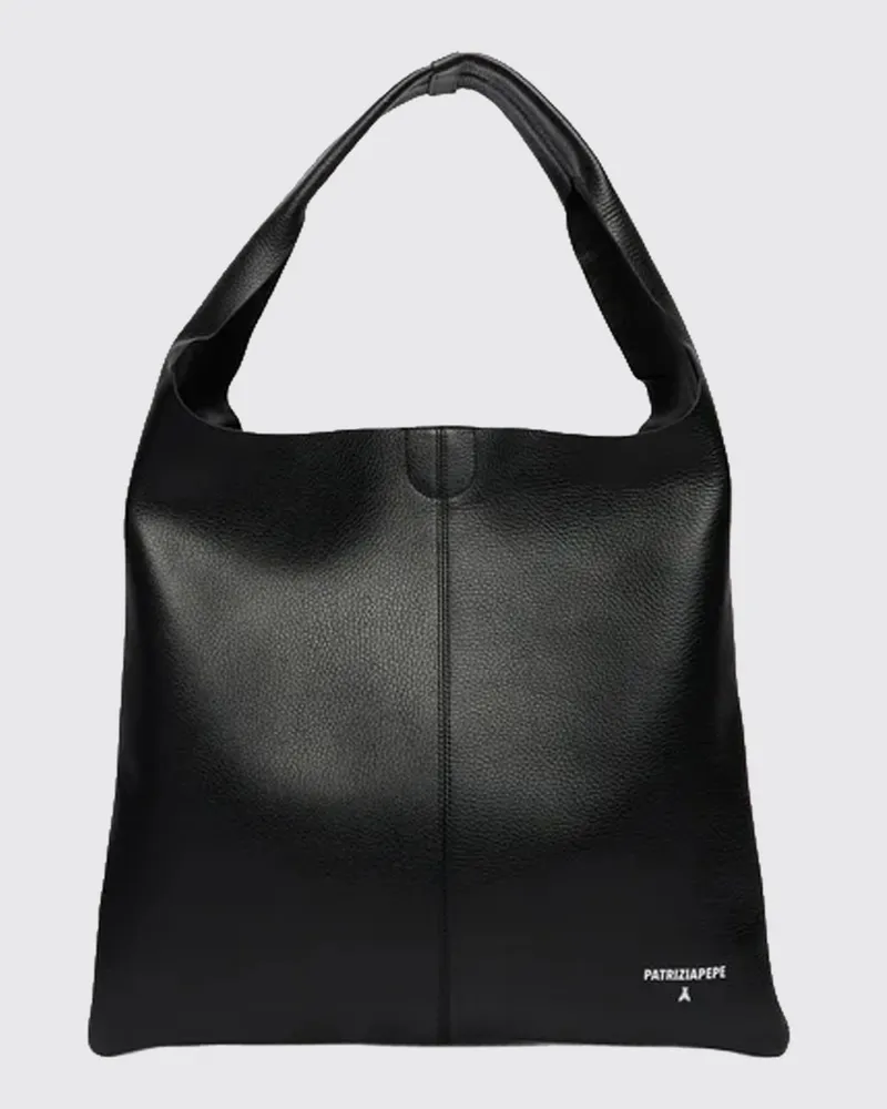 Patrizia Pepe Schultertasche damen Schwarz