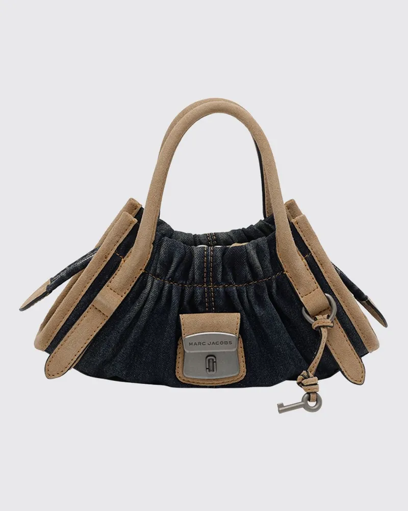 Marc Jacobs Schultertasche damen Blau