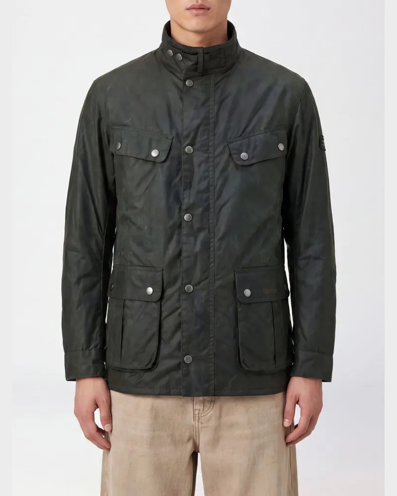 Barbour Jacke herren Grün