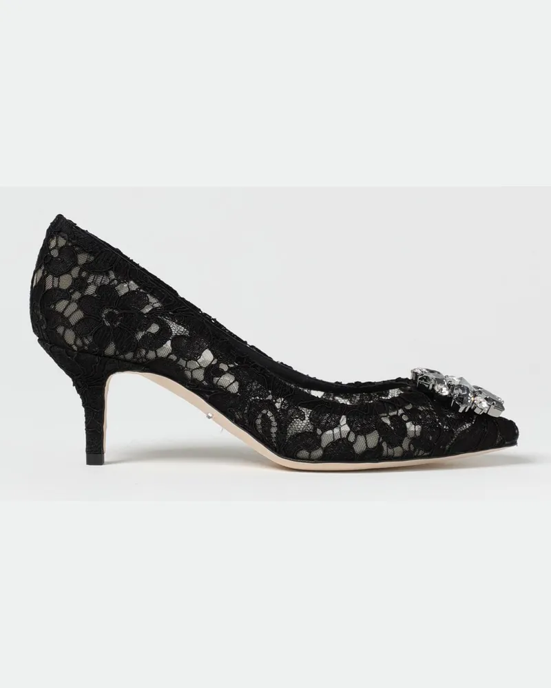 Dolce & Gabbana Absatzschuhe damen Dolce & Gabbana Schwarz