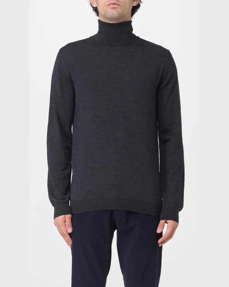 Zanone Pullover herren Anthrazit