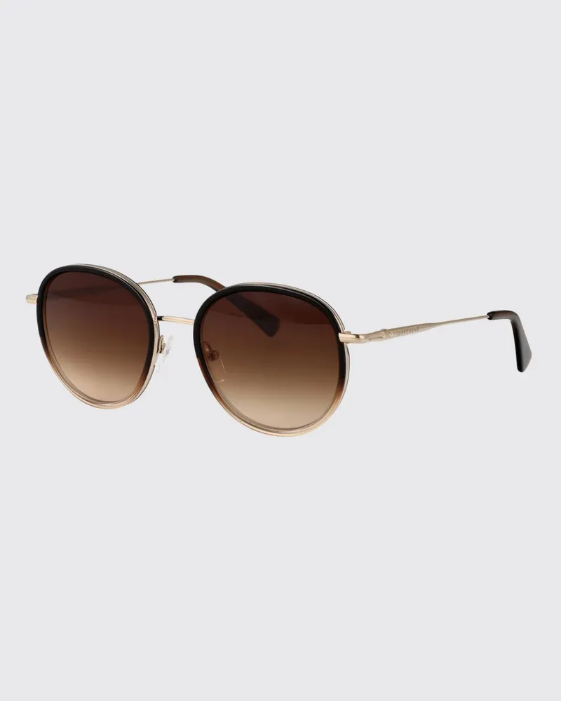 Longchamp Sonnenbrille damen Gold