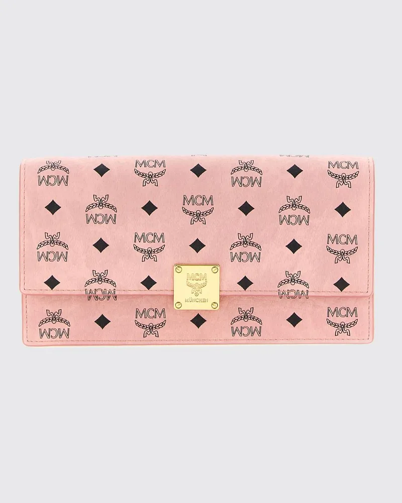 MCM Aktentasche damen Pink
