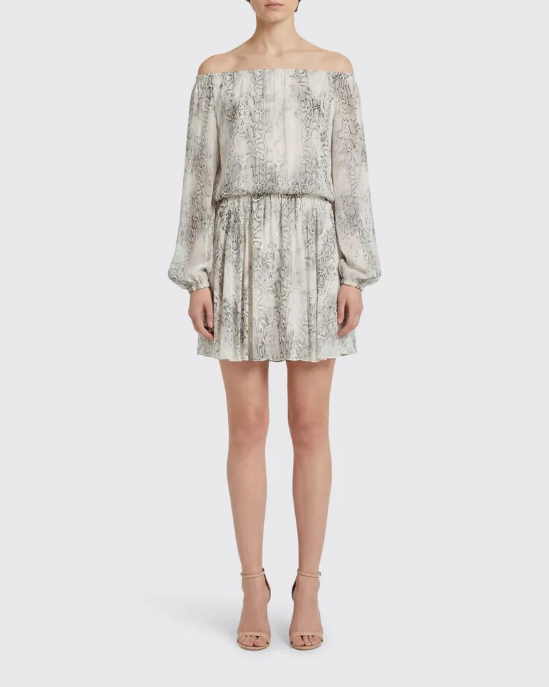 Federica Tosi Kleid damen Nude