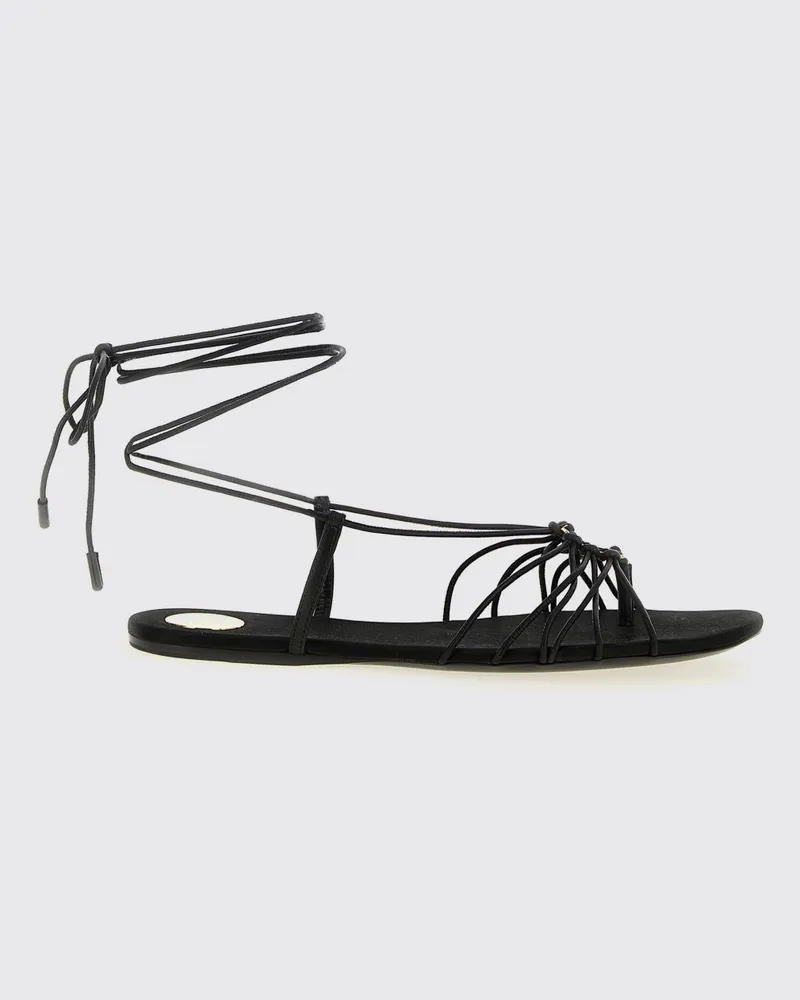 Saint Laurent Sandalen mit absatz damen Schwarz