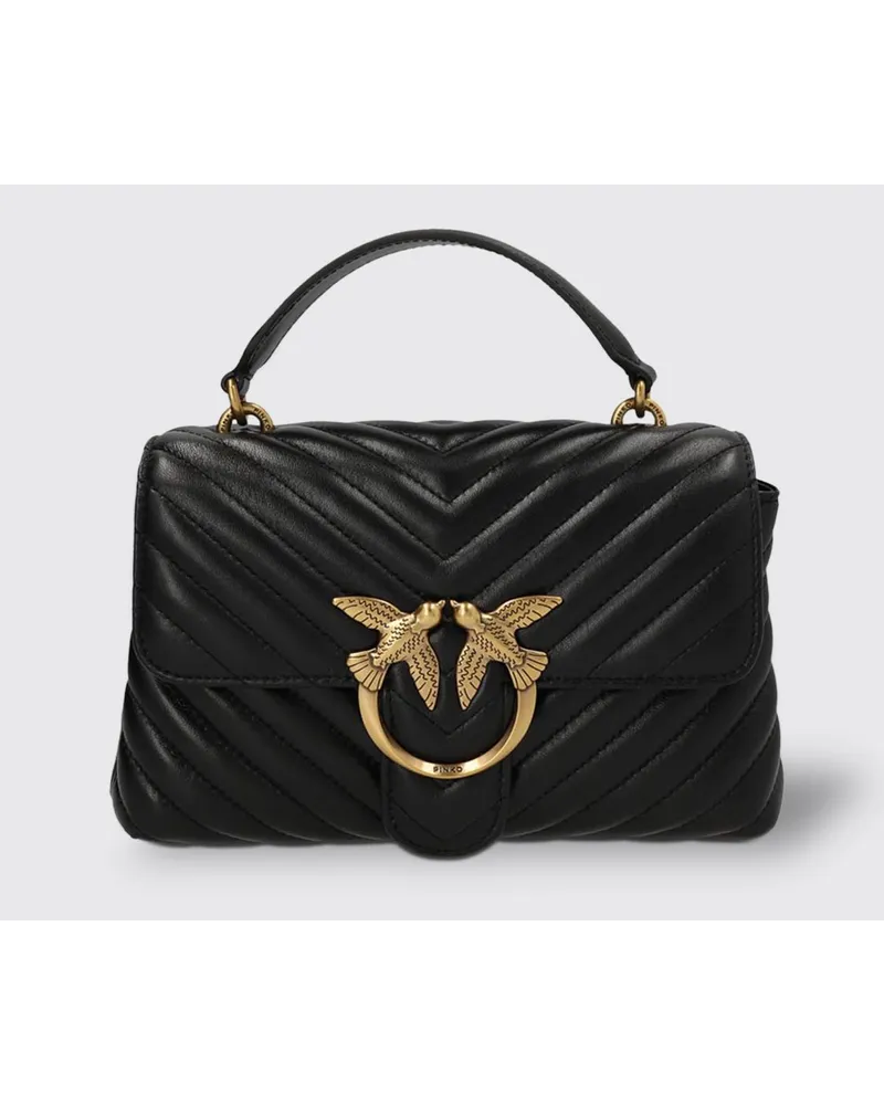 Pinko Handtasche damen Schwarz
