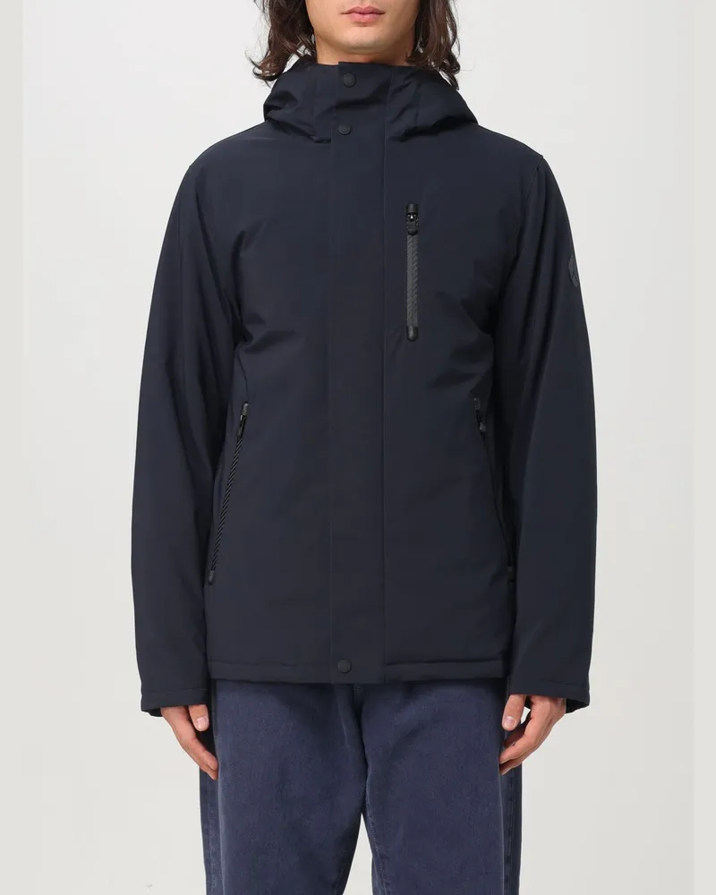 People of Shibuya Jacke herren Blau