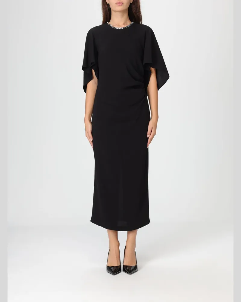 Pinko Kleid damen Schwarz