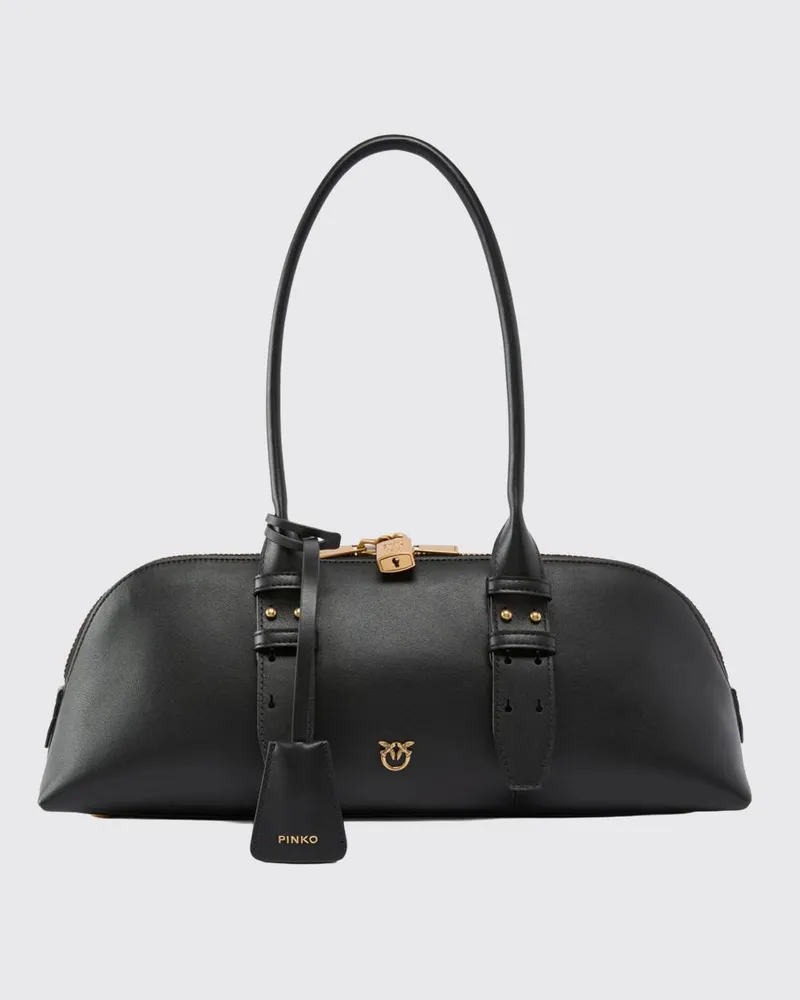 Pinko Umhängetasche damen Schwarz