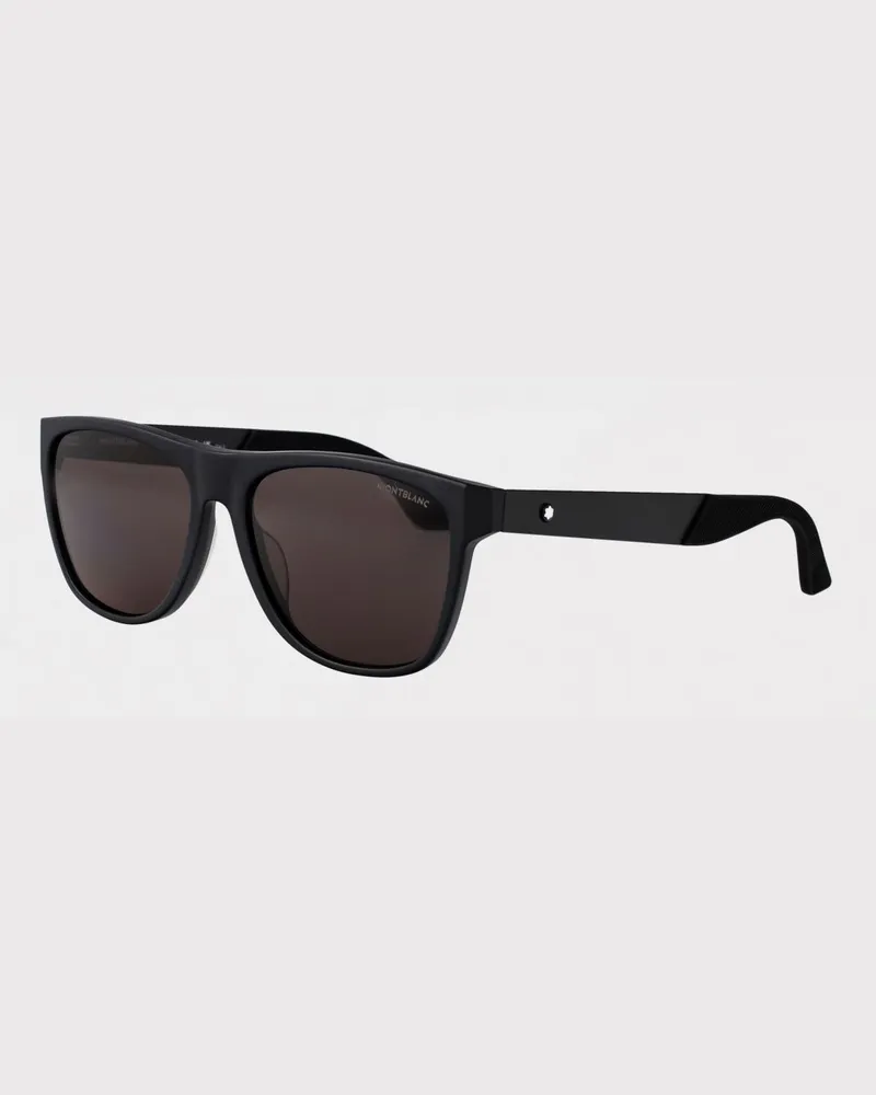 Montblanc Sonnenbrillen herren Schwarz