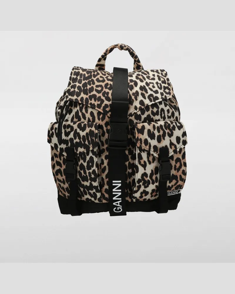 Ganni Rucksack damen Bunt