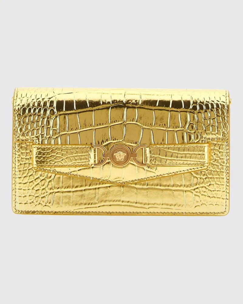Versace Aktentasche damen Gold