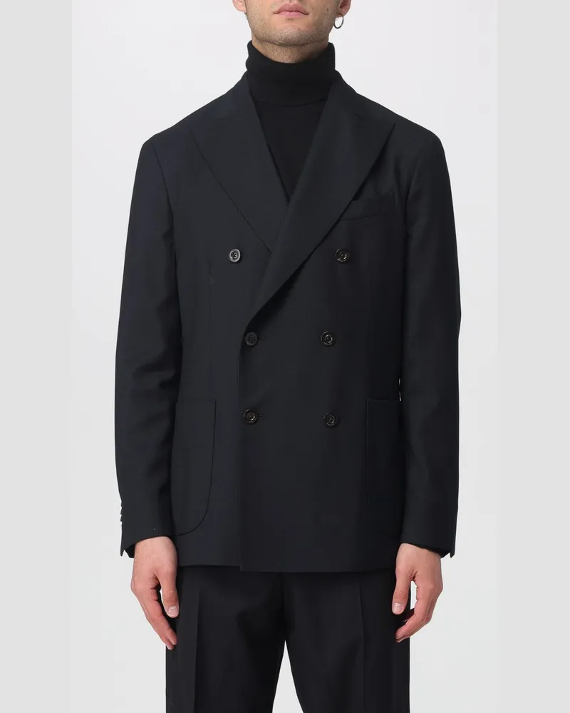 Boglioli Jacke herren Schwarz