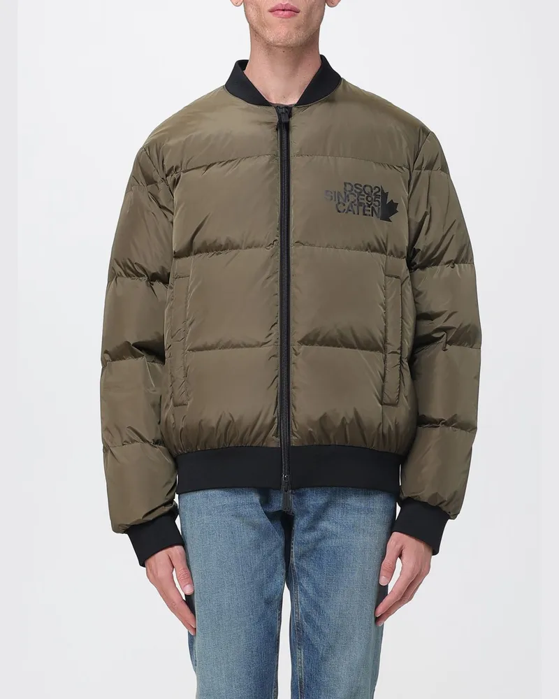 Dsquared2 Jacke herren Grün