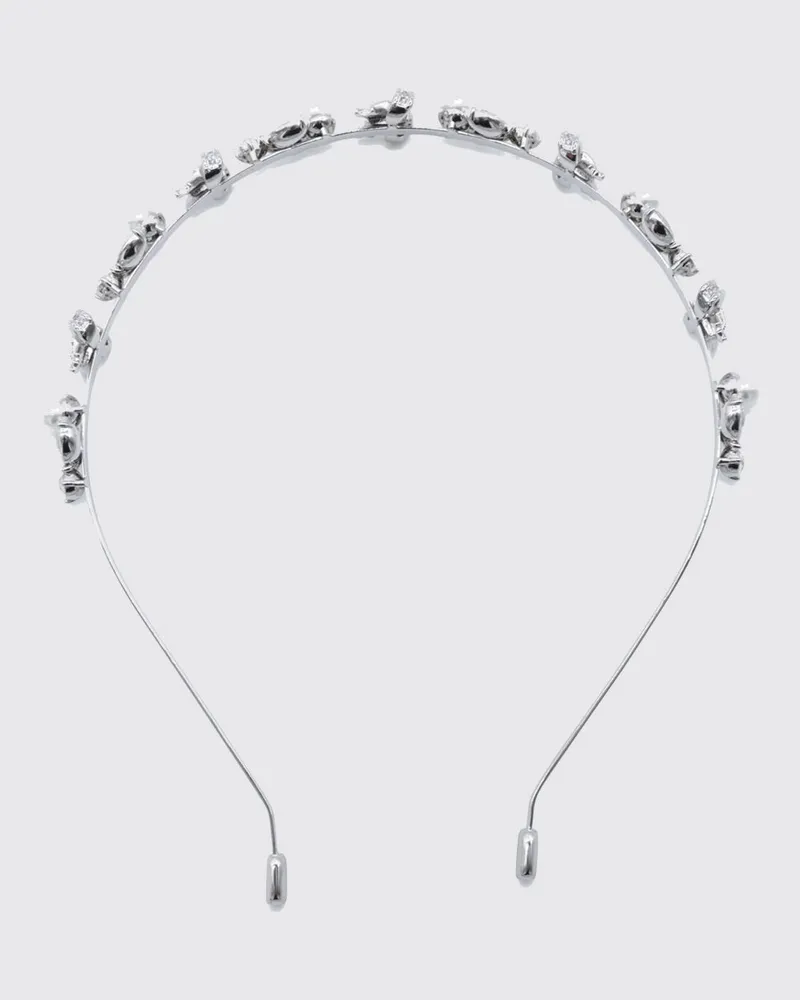 Self-Portrait Haarschmuck damen Silber