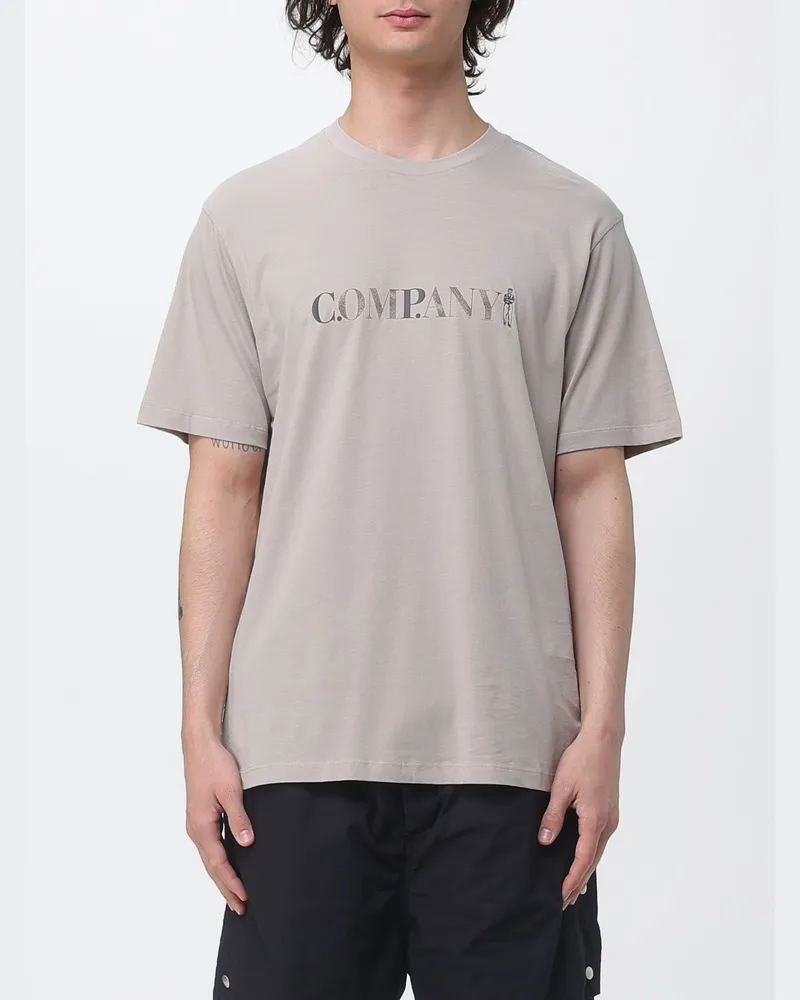 C.P. Company T-shirt herren Cream