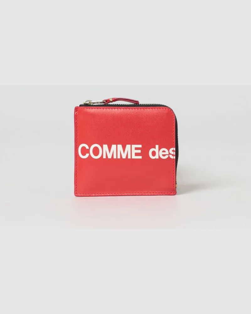Comme des Garçons Portemonnaie herren Comme Des GarÇons Shirt Rot