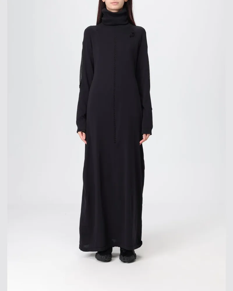 Y-3 Kleider damen Schwarz