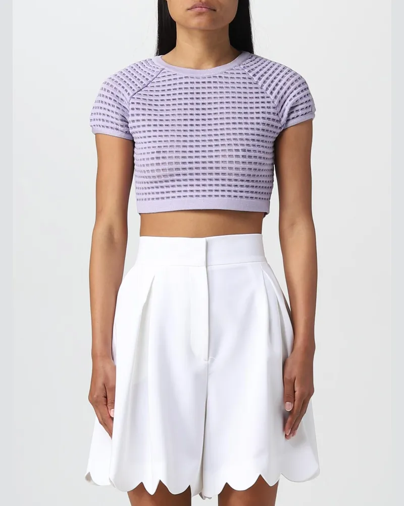 Genny Sweatshirt damen Violett