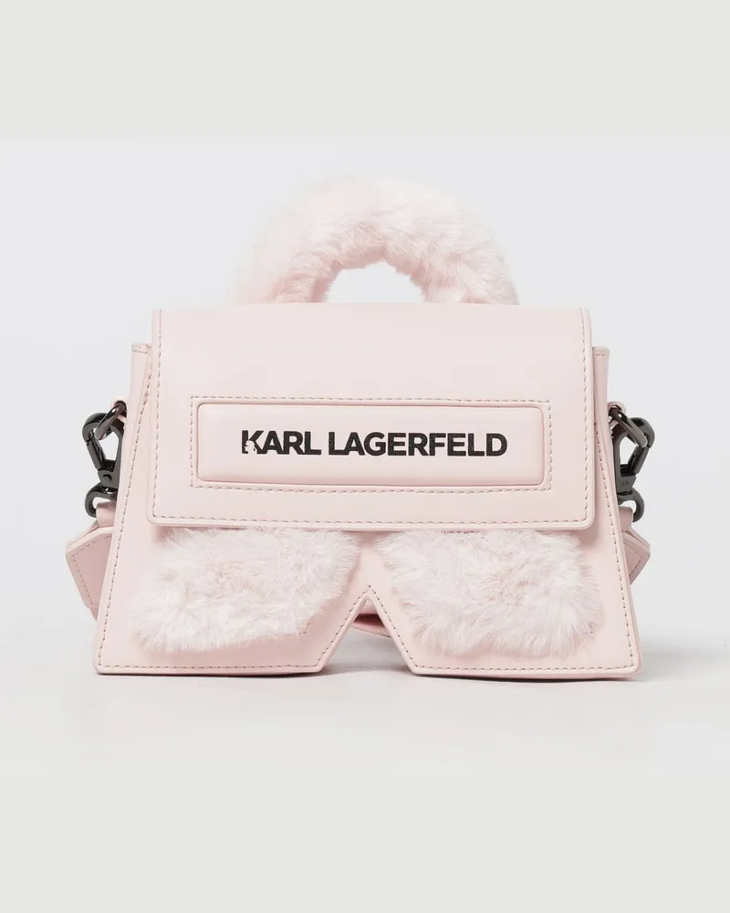 Karl Lagerfeld Tasche kinder Pink