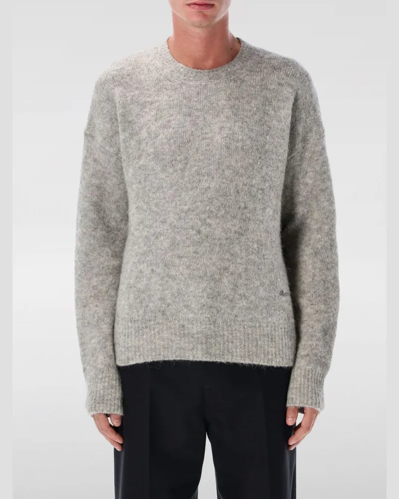AMI Paris Pullover herren Grau