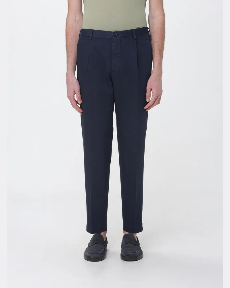 Incotex Hose herren Blau