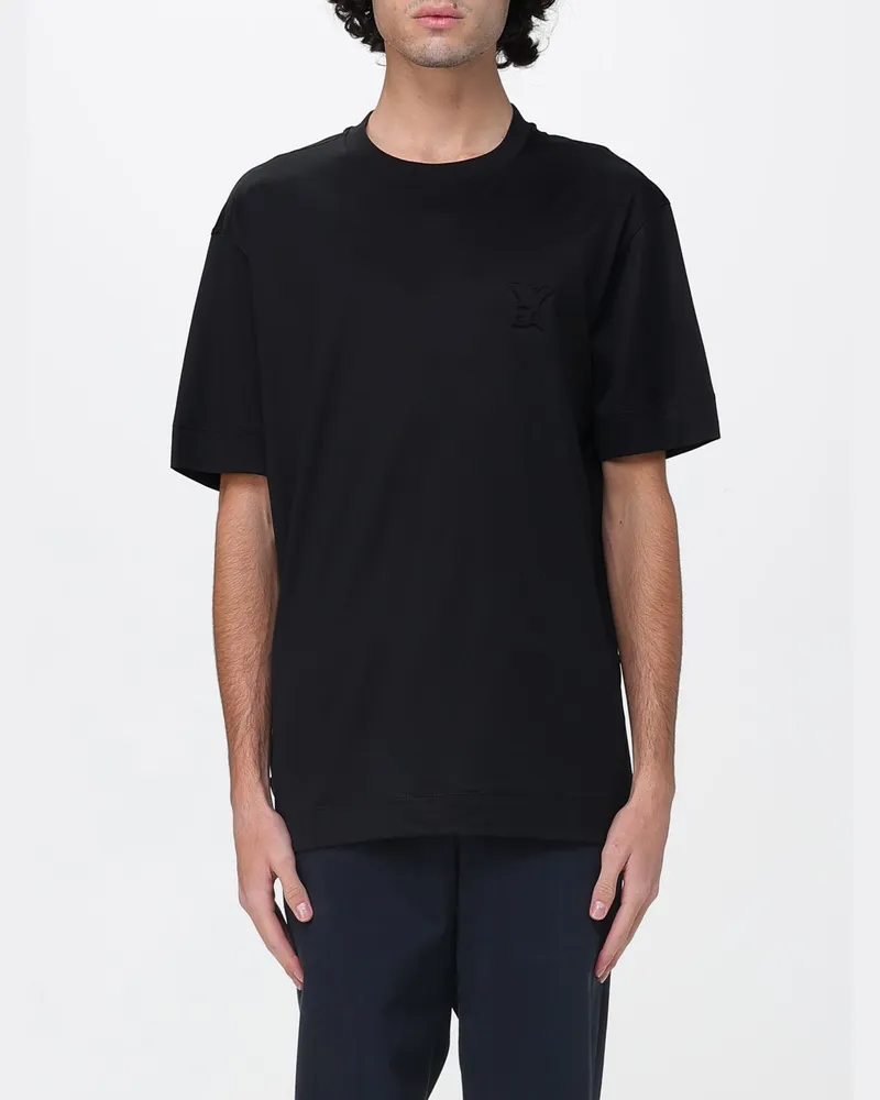 Emporio Armani T-shirt herren Schwarz