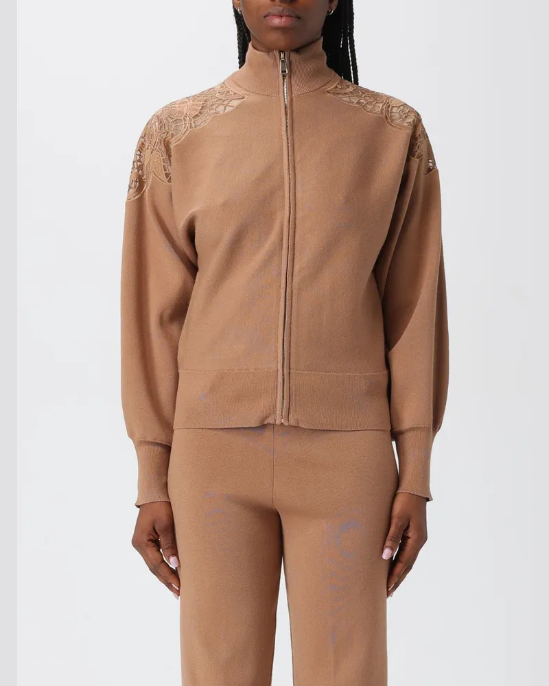 Twin-Set Pullover damen Beige