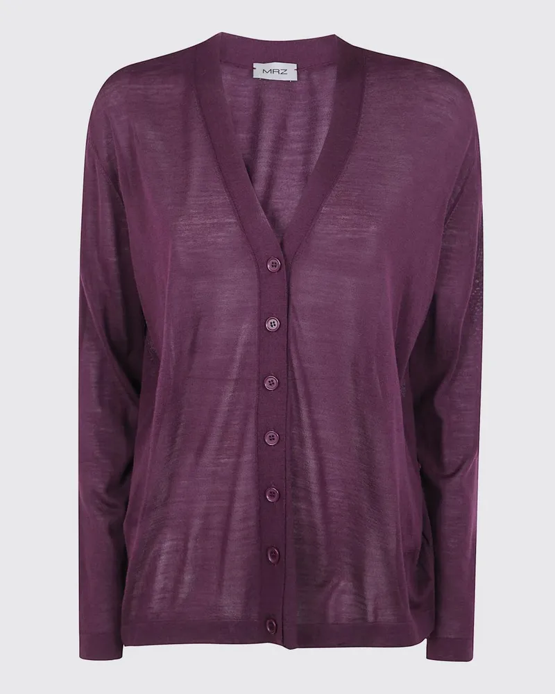 MRZ Pullover damen Burgunderrot