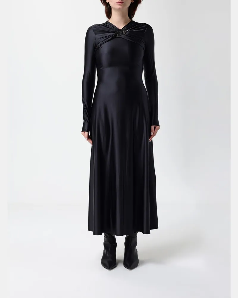 Diesel Kleider damen Schwarz